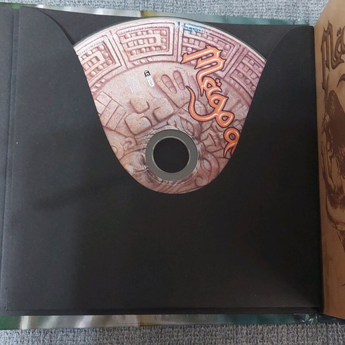 Mago De Oz Gaia CD like new, folk metal limited edition digibook