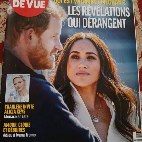 Point de vue magazine like new, French