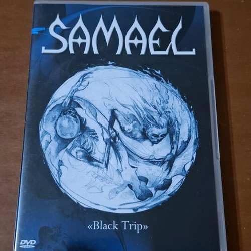 Samael Black Trip double DVD like new, metal