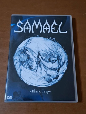 Samael Black Trip 2πλό DVD σαν καινούργιο, metal