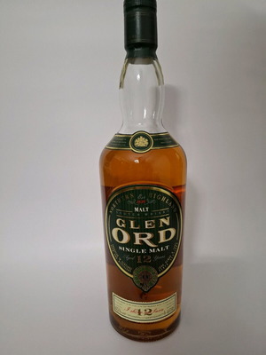 РЕДКИ GLEN ORD 12 ГОДИНИ - ВИНТАЖ 1990-те