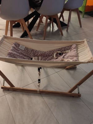 Amazonas Koala baby hammock with Sunny mattress