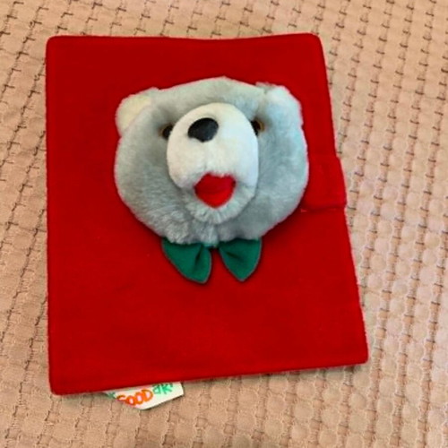 Goody's Christmas Collectible Set like new, 10 pieces including plush bears