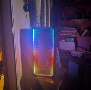 Ηχεία Bluetooth Φορητά 240W (Samsung Sound Tower MX-ST50B)