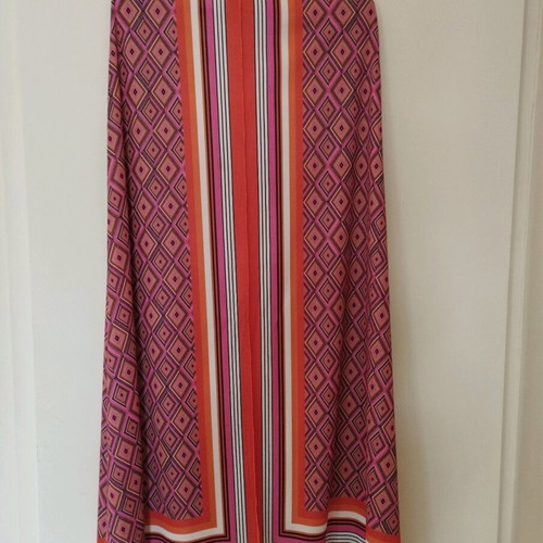 Zara dress size L like new, colorful midi summer