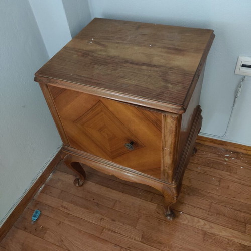Vintage nightstand used