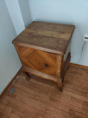 Vintage nightstand used