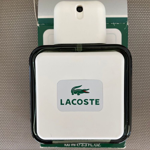 Lacoste Original Eau de Toilette 100ml like new, vintage discontinued