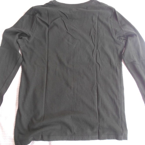 H&M Kids Long Sleeve Shirt Black Like New, For 10-12 Years