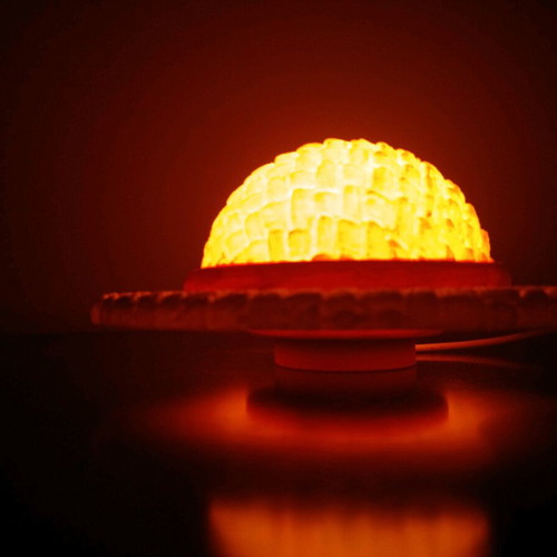 One Piece Straw Hat Luffy Lamp like new, hand painted