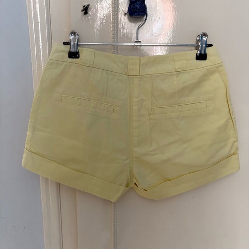 H&M Yellow Shorts Like New, Size XS