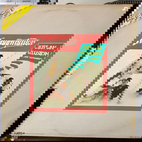 1982 Imagination – Just An Illusion ,Vinyl, 12", 45 RPM, Maxi-Single