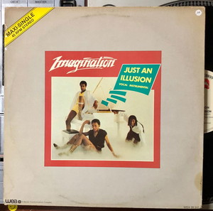 1982 Imagination – Just An Illusion ,Vinyl, 12", 45 RPM, Maxi-Single