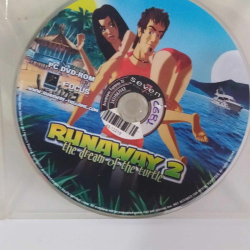 Runaway 2: The Dream of the Turtle PC game used