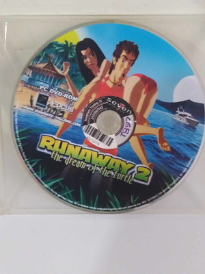 Runaway 2: The Dream of the Turtle PC game μεταχειρισμένο