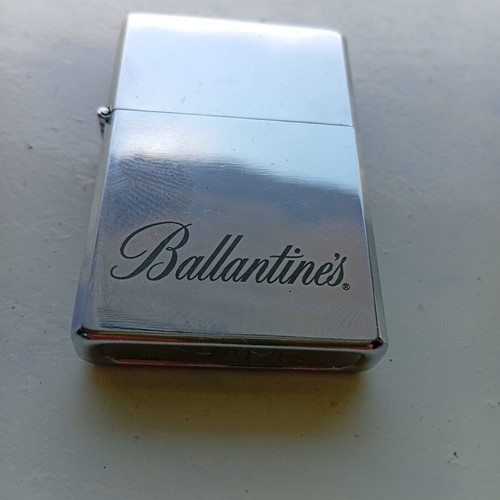 Ballantine's lighter