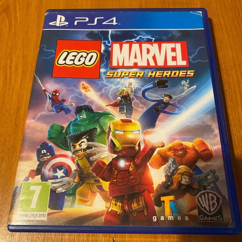 Marvel Super Heroes PlayStation 4 game used
