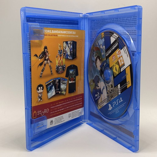 Digimonstory Cybersleuth Hacker's Memory PS4 used action adventure