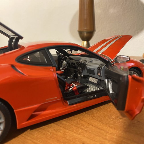Ferrari 430 Scuderia 1/18 Hotwheels Elite model car