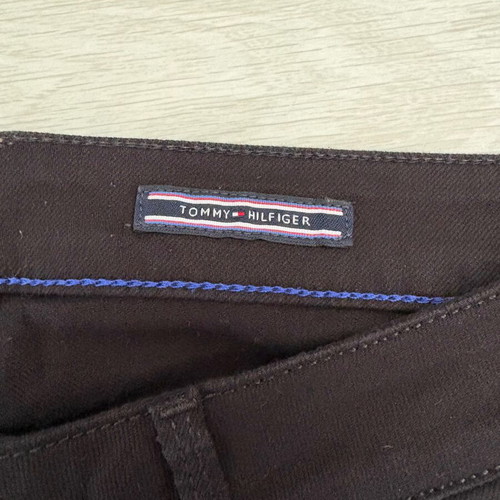 Tommy Hilfiger Milan LW black slim jeans, W29 L32, women's S-M