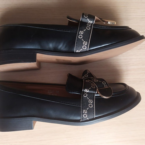 Sweet Shoes women's leather shoes size 36 black new