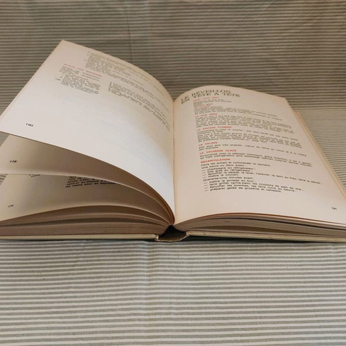 Savoir Recevoir book used, French, Myrette Tiano 1975