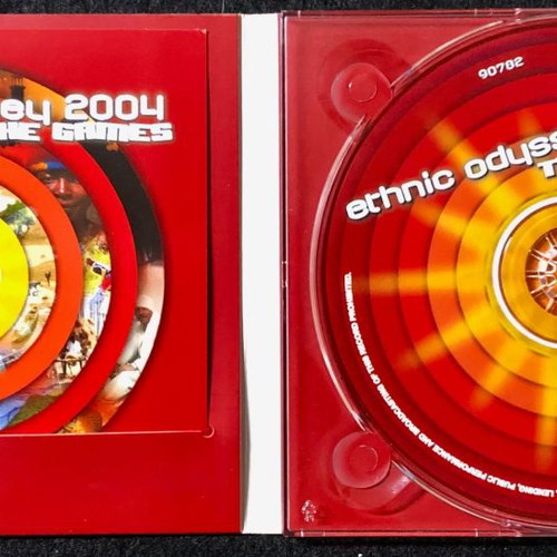 Ethnic Odyssey 2004 The Games CD used