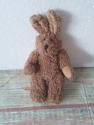 Vintage stuffed rabbit Rabbit Bunny like new (Unipak 90s)