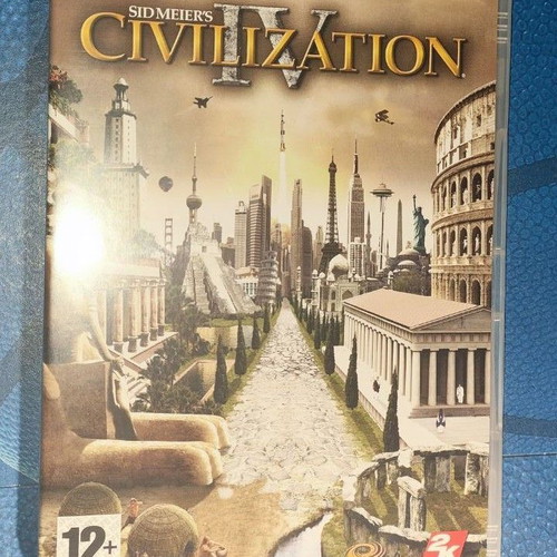 Sid Meiers Civilization IV PC DVD ROM like new