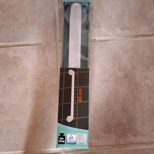 Wenko bathroom safety handle new, 43 cm length