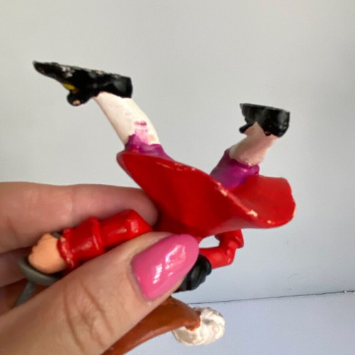 Bullyland Captain Hook pvc figure from Disney Peter Pan used