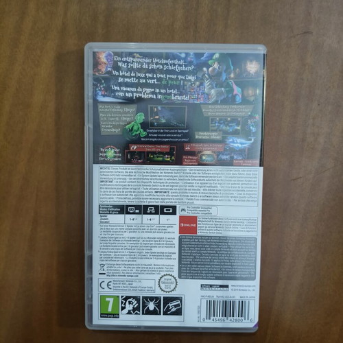 Luigi's Mansion 3 Nintendo Switch game