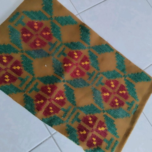 Traditional woven pillows like new, set of 2, 55x35 cm