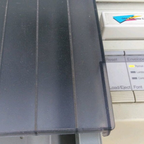 HP DeskJet 500C printer used, vintage 1991 model