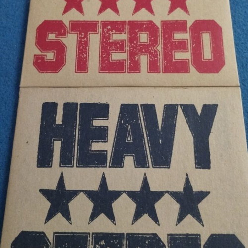 Heavy Stereo Mouse In A Hole Promo 2 CD singles used rock