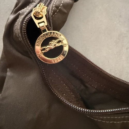 Longchamp Le Pliage Néo hobo bag, taupe brown