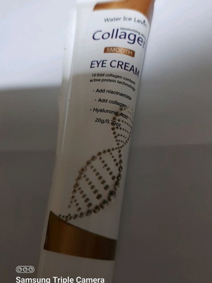 Eye cream new with collagen for hydration and nourishment