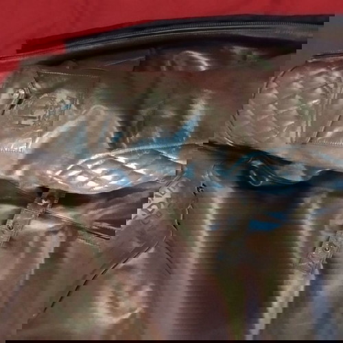 Μπουφάν μηχανής Harley Davidson καινούργιο, δέρμα, μέγεθος 2XL με προστασίες