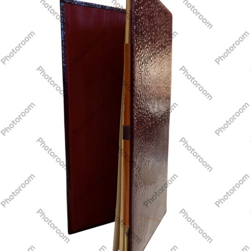 Canasta notebook set luxurious like new
