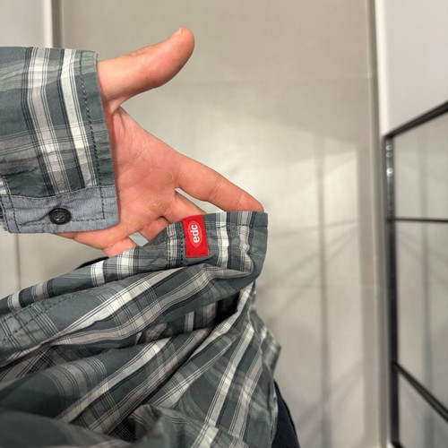 Striped shirt like new, size M