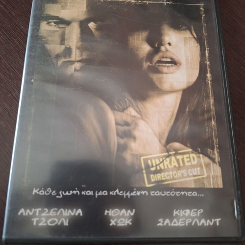 Taking Lives DVD used, crime thriller with subtitles