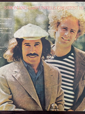 Simon And Garfunkel's Greatest Hits βινύλιο LP μεταχειρισμένο, ροκ