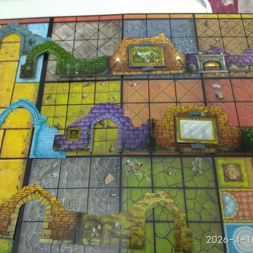 Dragon Game System board game like new with Greek instructions