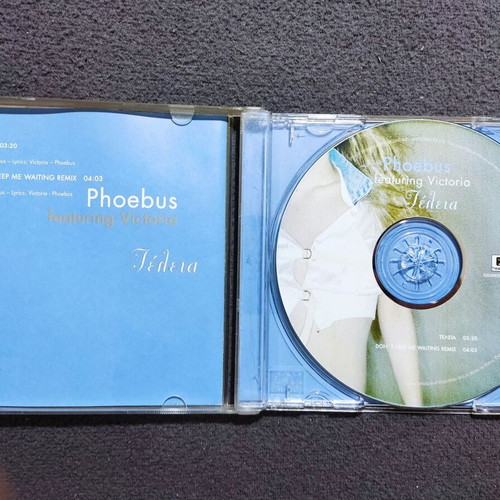 Victoria Chalkiti Teleia Single CD like new, pop