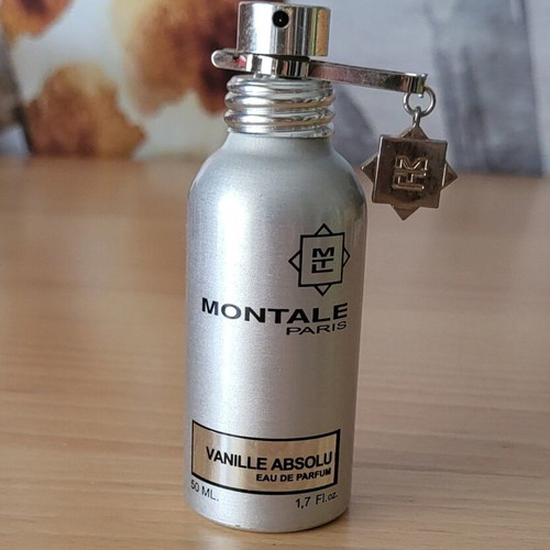 Montale Vanille Absolu eau de parfum 50ml like new, lightly sprayed