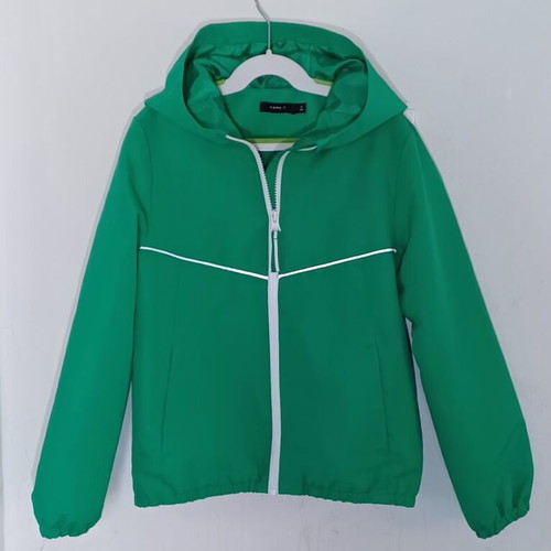 Name It lightweight children's jacket size 134 like new, green