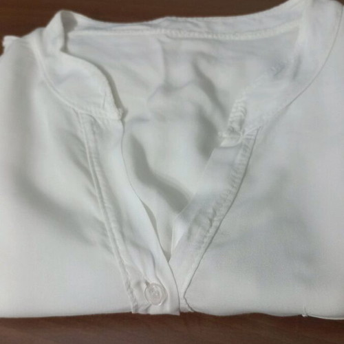 Women's dress like new, white, one size