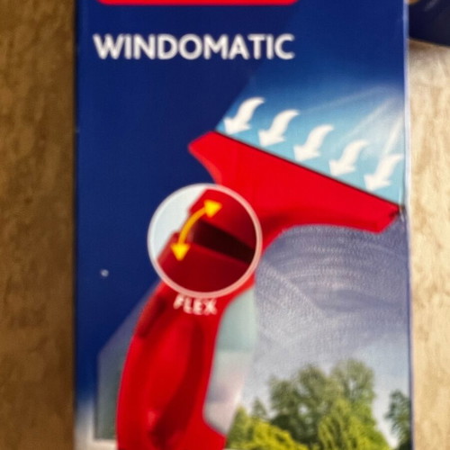 Window Matic Vileda window cleaner new, rechargeable
