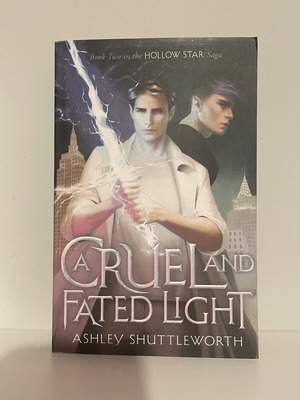 A Cruel and Fated Light book like new, English