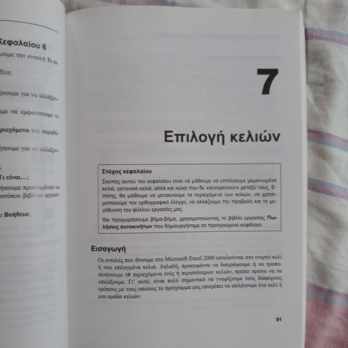 ECDL Excel & Word 2000 books like new for computer learning